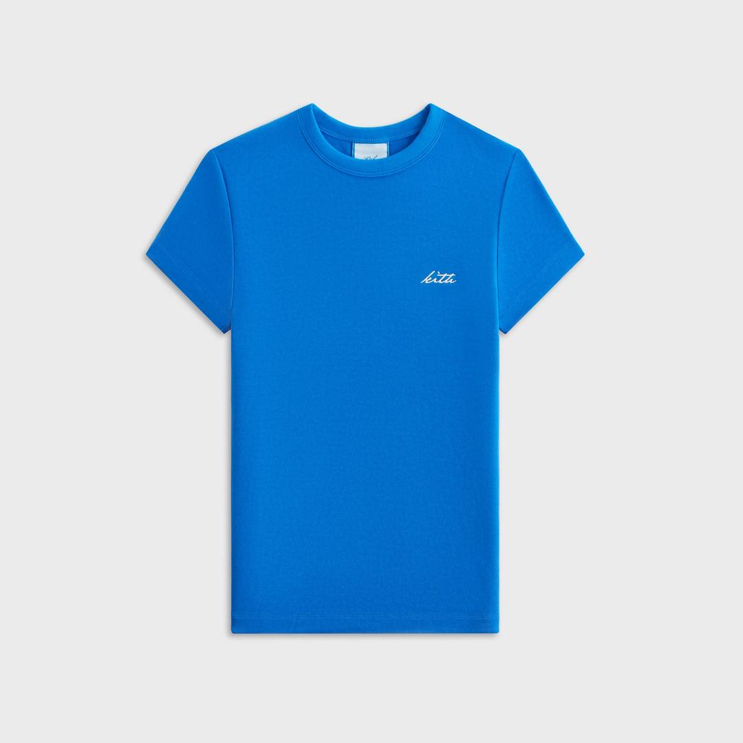 Kith Women Mulberry IV Tee - Lake