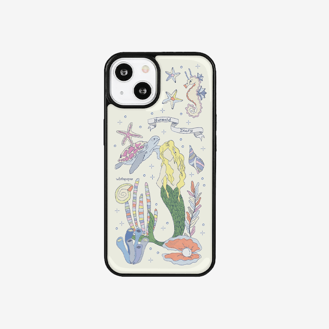 *iPhone ONLY* MERMAID DIARY PHONE CASE (COLOR)