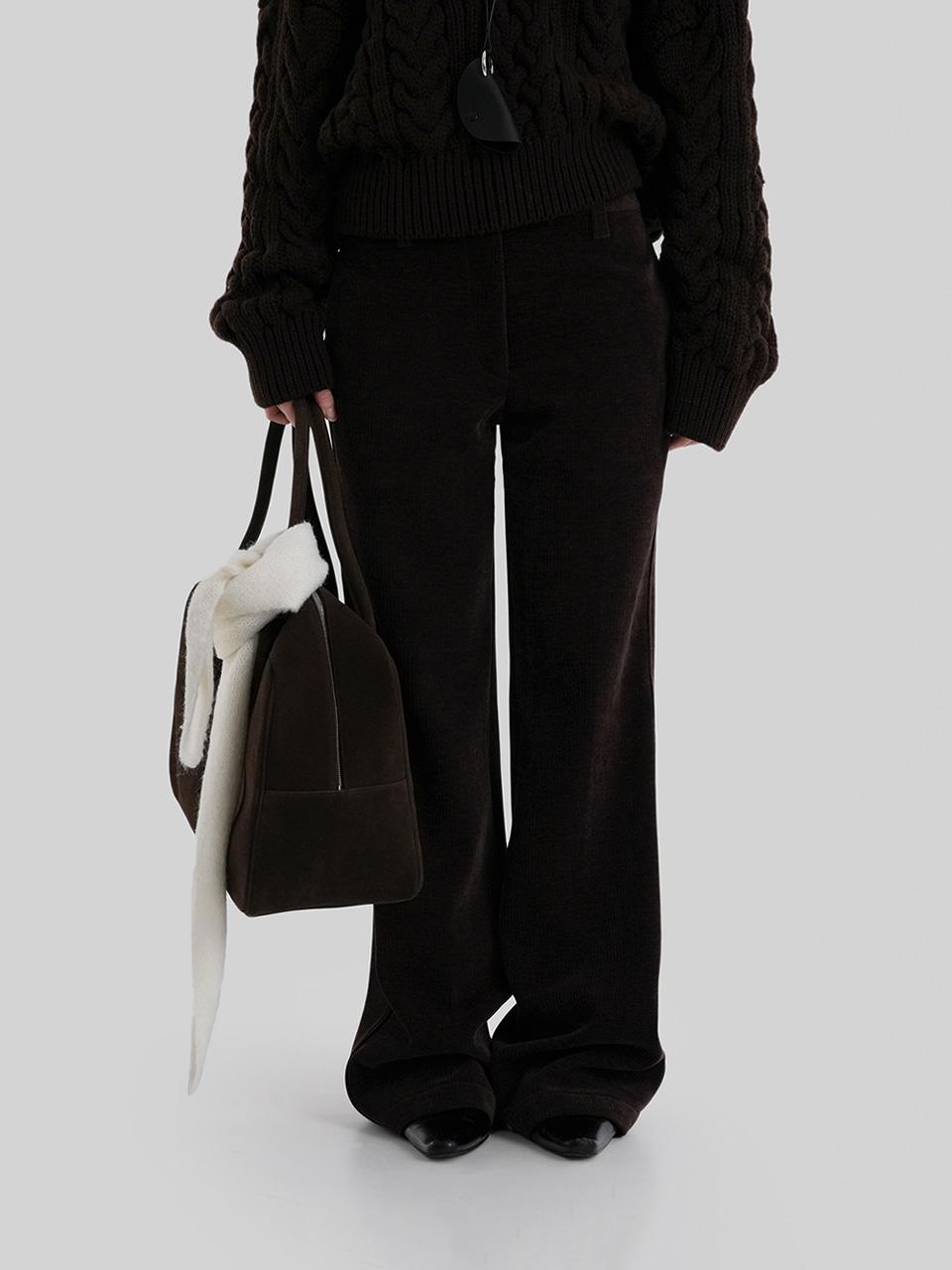 어텀 [made]웜코듀부츠컷팬츠