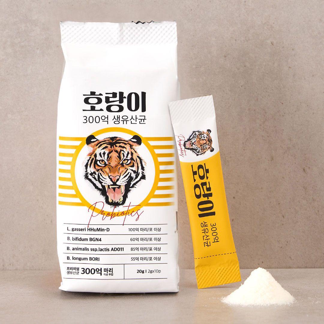 [X-MAS특가]호랑이 300억 생유산균 2g x 10p