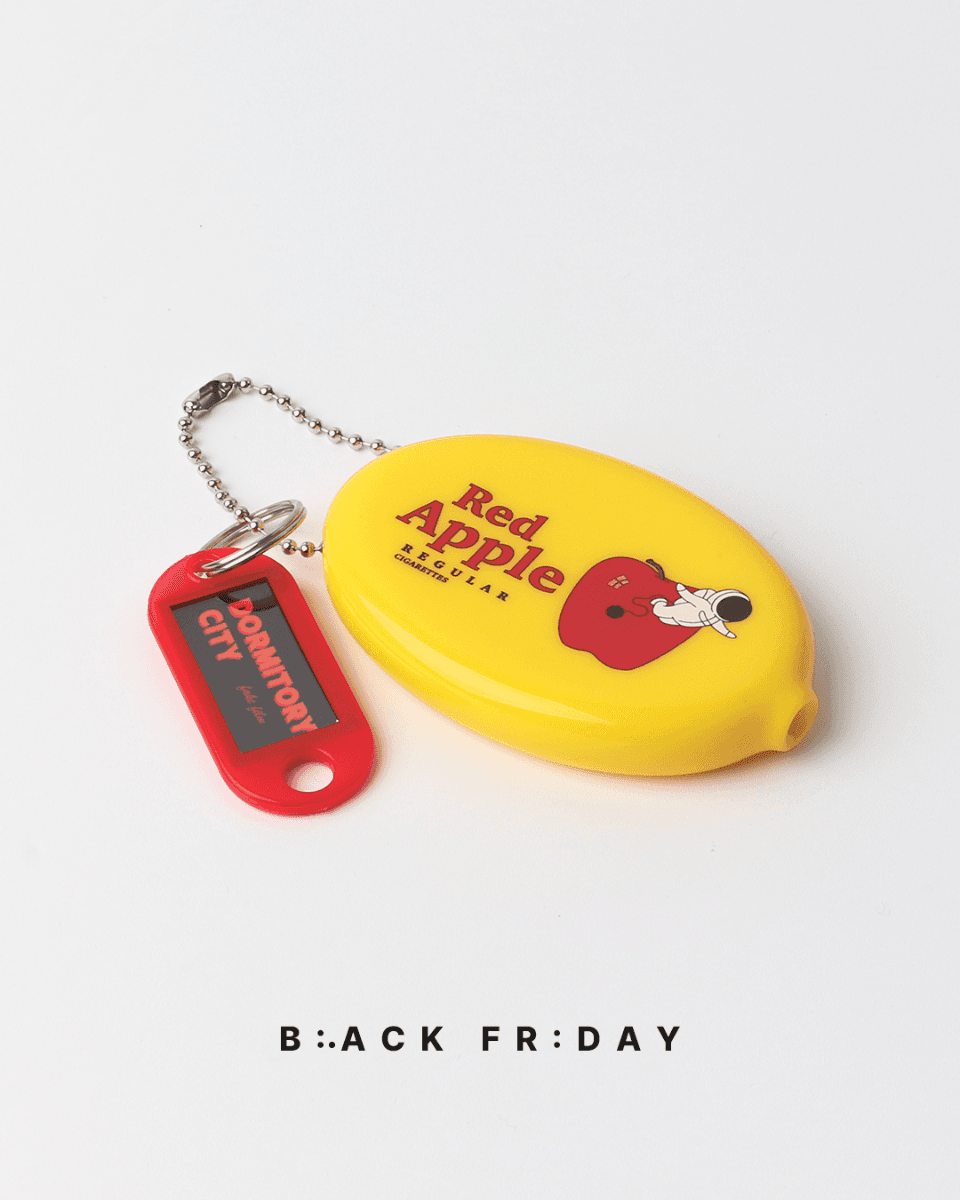 레드애플 코인파우치 단품  (BLACK FRIDAY 한정상품)
