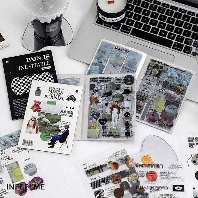 🚚 당일발송 📦 아워라이프 일상 스티커북