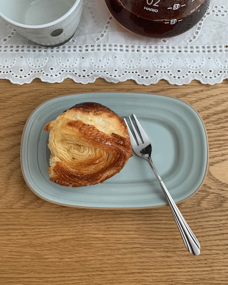 Tera blue plate