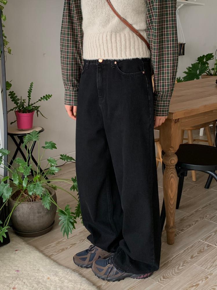 [MD 추천!] 윈더 블랙 다트 PT (one color)