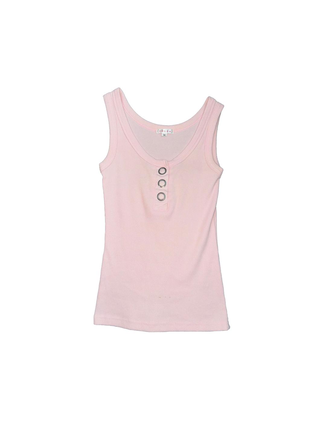 Pastel Punk Ribbed Tank