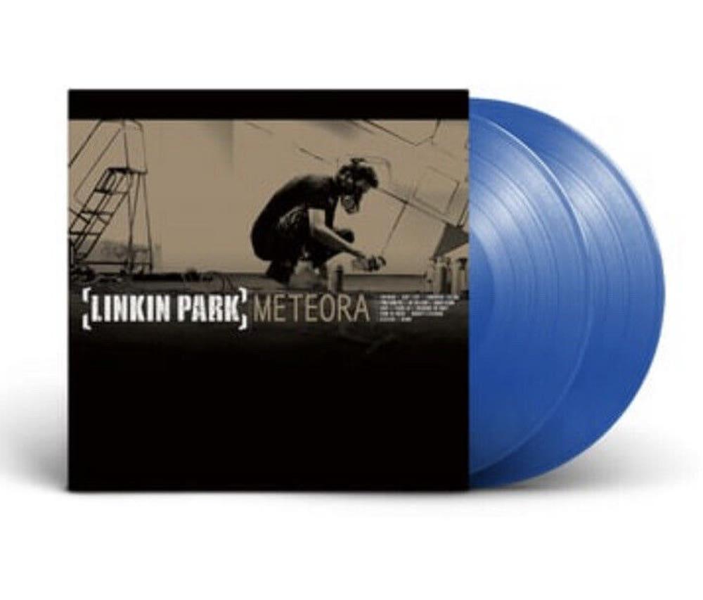 린킨파크 Meteora LP 앨범