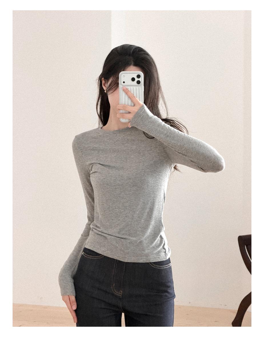 [블랙7일소요] 젤러블 롱 슬리브 (2colors)