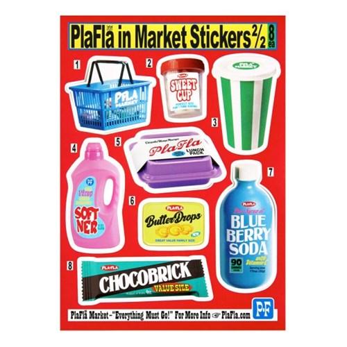 PlaFla Market Sticker 2/2
