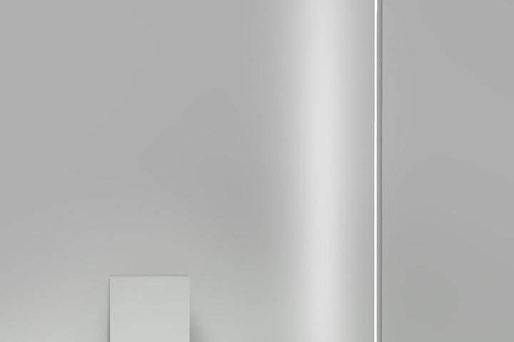 북유럽 플로어 장스탠드 LED 거실 스탠드 조명 화이트/블랙2colors(리모컨 추가가능)