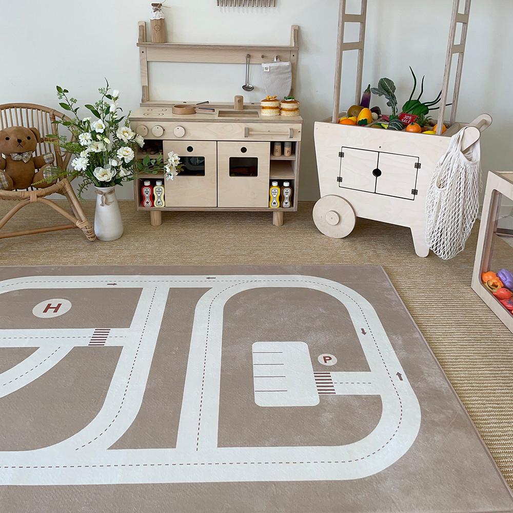 유준맘x두잉썸 도로러그 (KC)