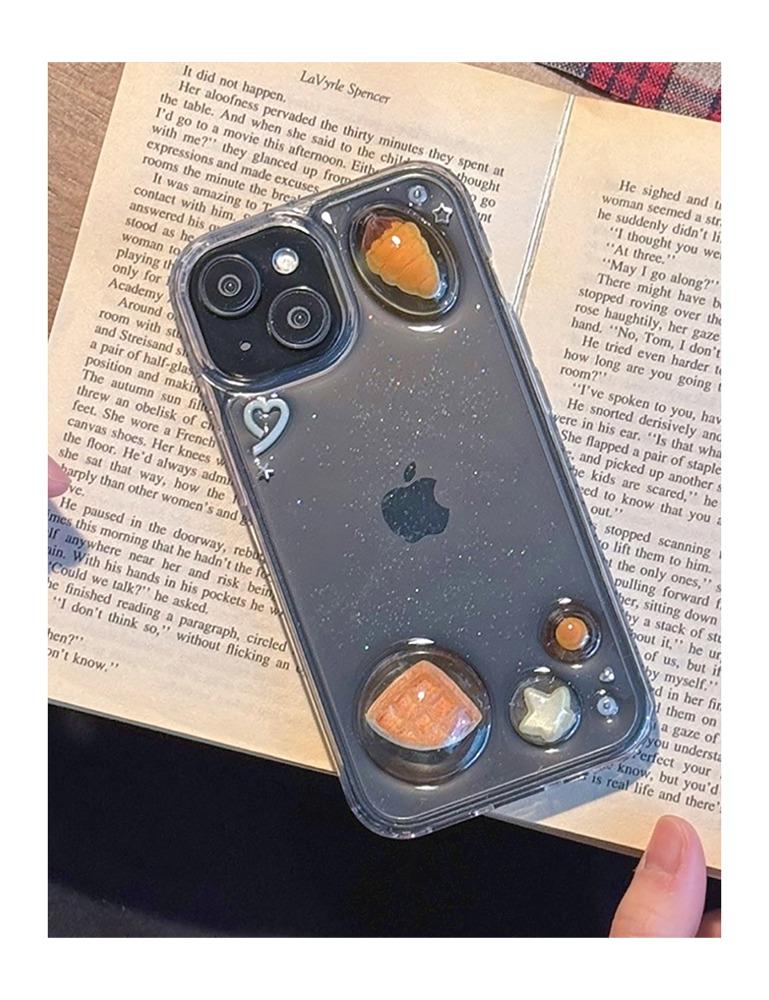 디저트 타임 레진 폰케이스