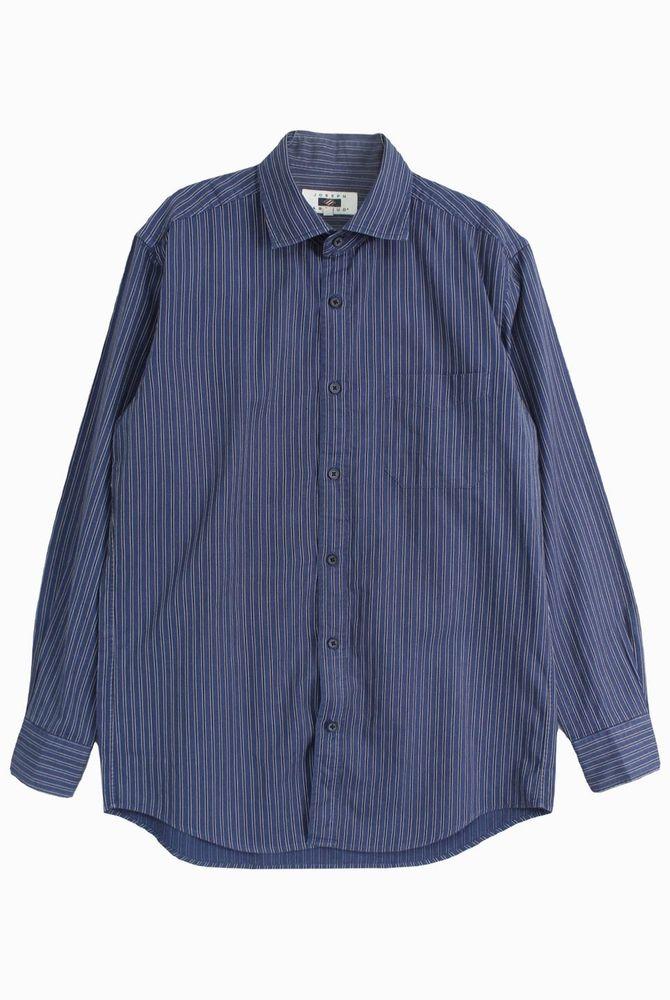 (70%세일)#JOSEPH ABBOUD 코튼 100% 스트라이프 셔츠 - Men