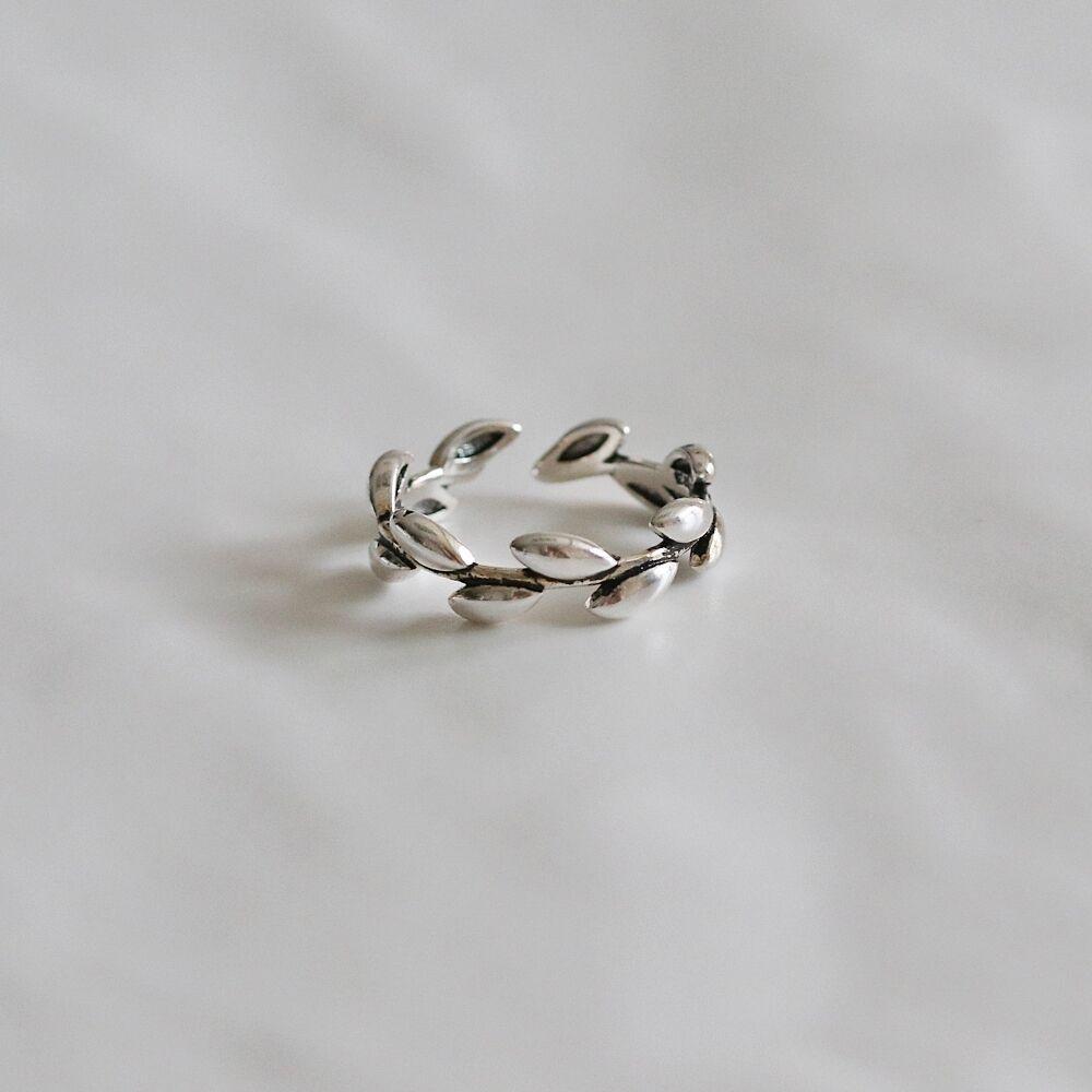 lea 925silver free size 레이어드 실버반지