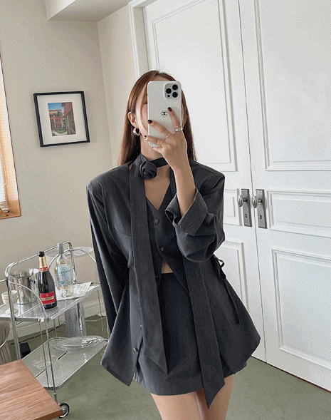 라라룸 페라 미니 스커트