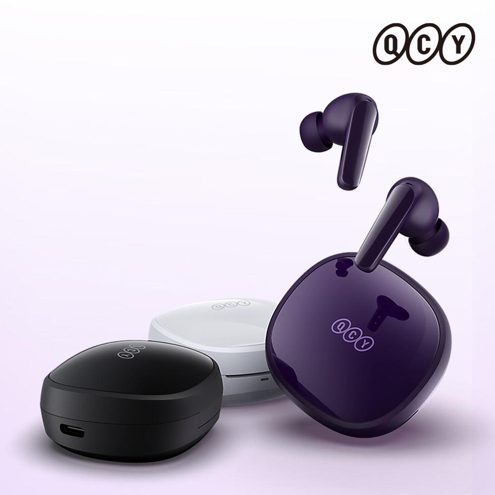 QCY T13X APP 블루투스이어폰 / 국내정식 최신 블루투스5.3 무선이어폰