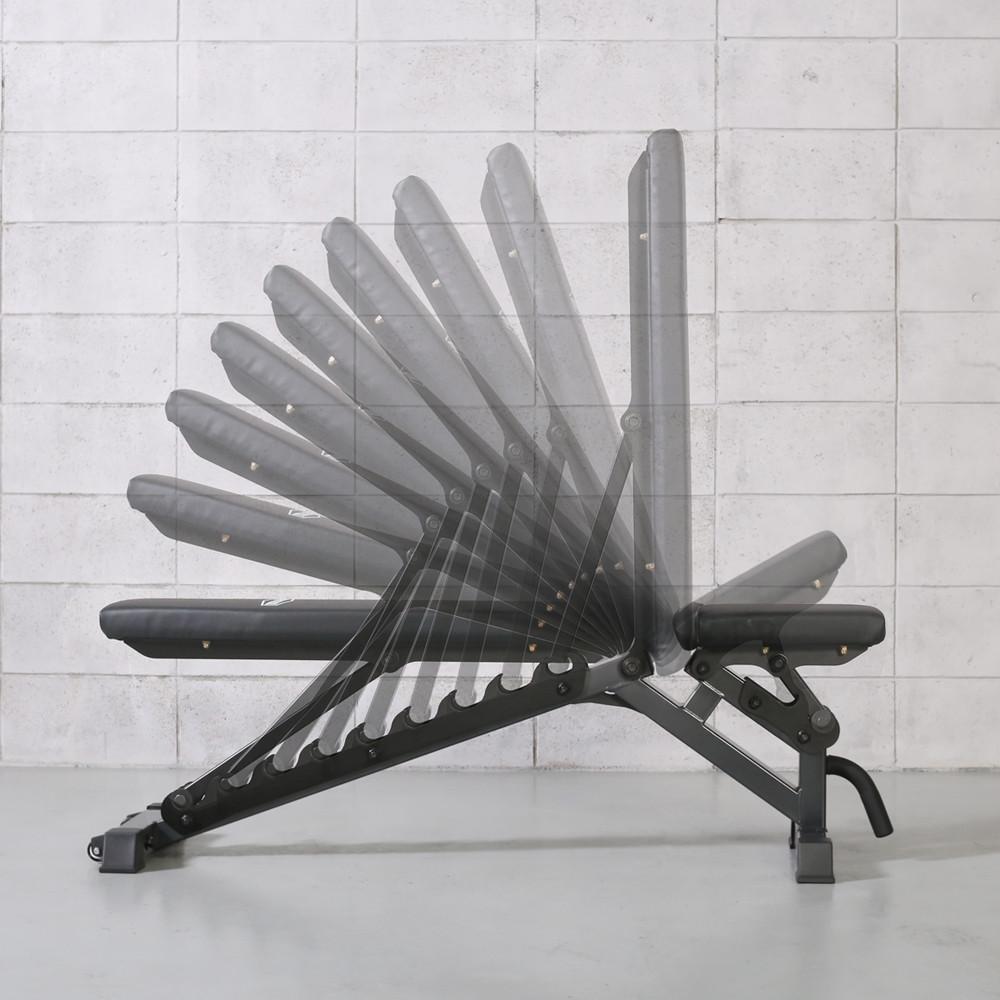 토탈벤치 유틸리티벤치 각도조절 인클라인벤치