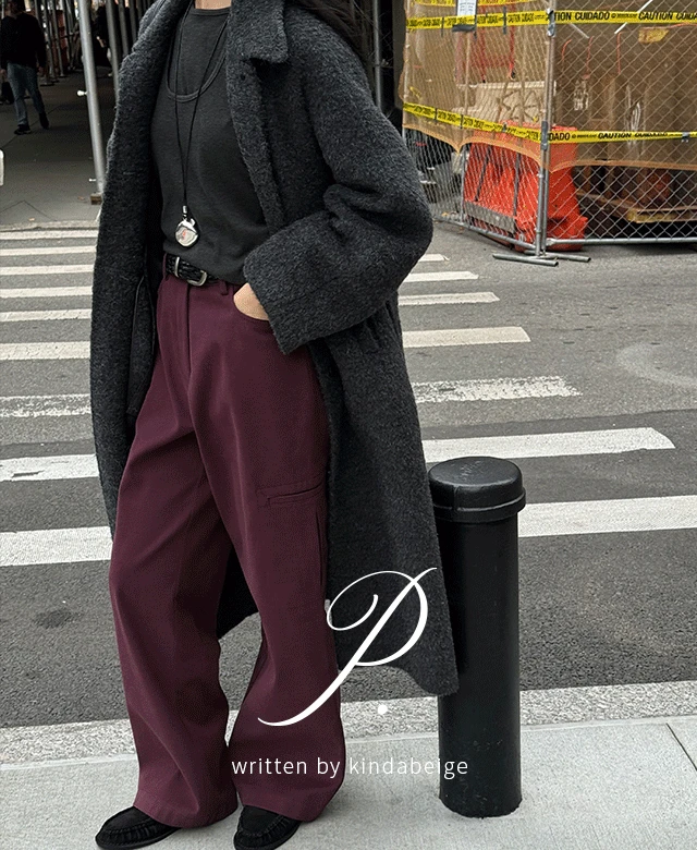 [page] 베이그 피치 비조 카고 팬츠 (3color) (*숏·베이직·롱)┃3일 이내 출고