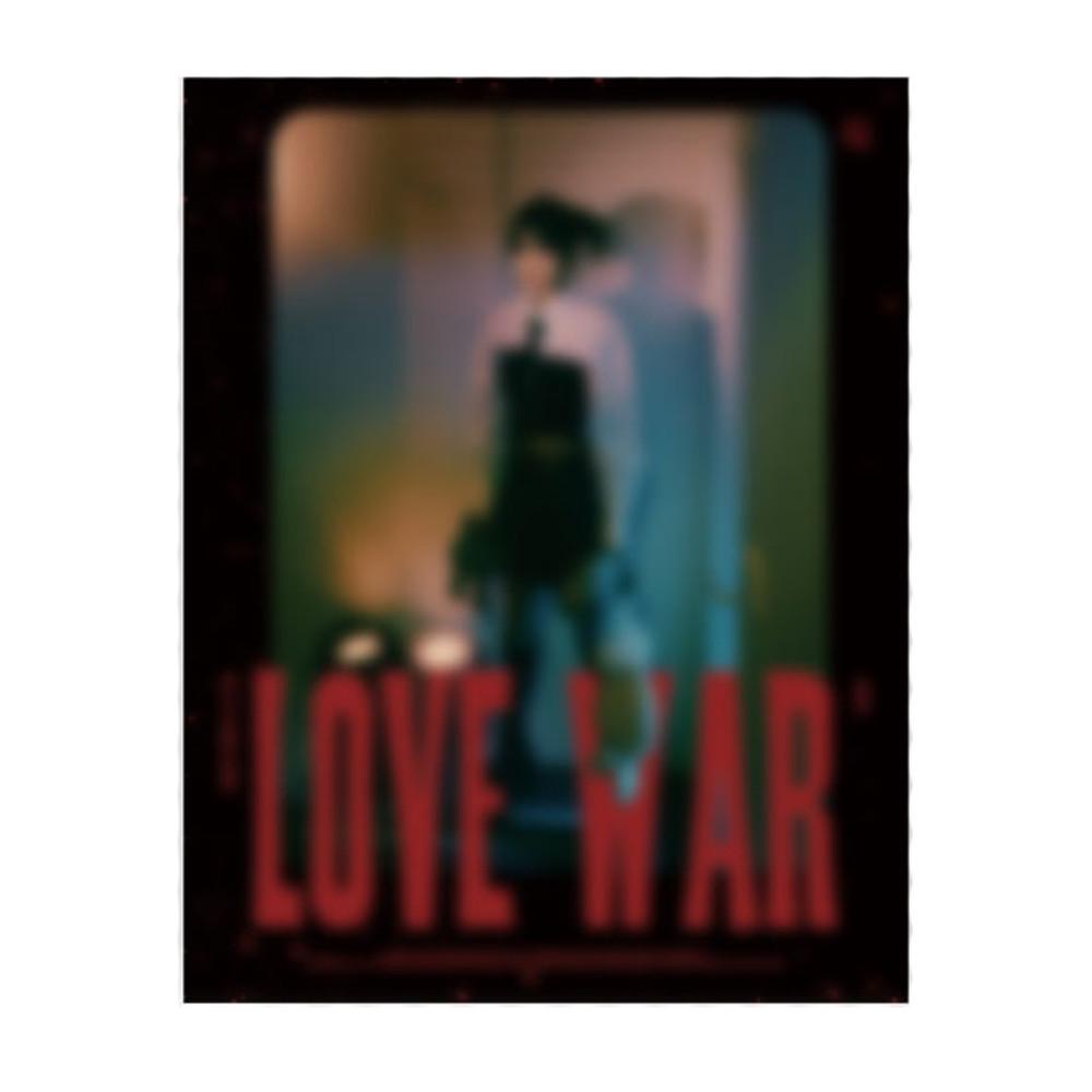 최예나 앨범 LOVE WAR 1집싱글 YENA 아이즈원 컴백 워 버전