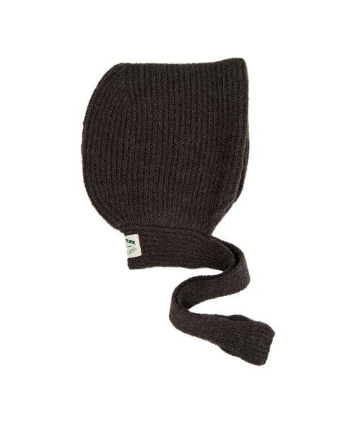 CAPSNSTUFF 몽실 니트 바라클라바 CHARCOAL