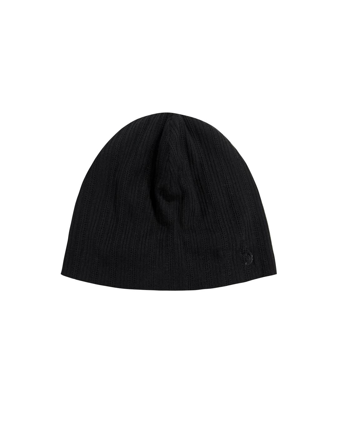 PUFF LOOP BEANIE [BLACK]