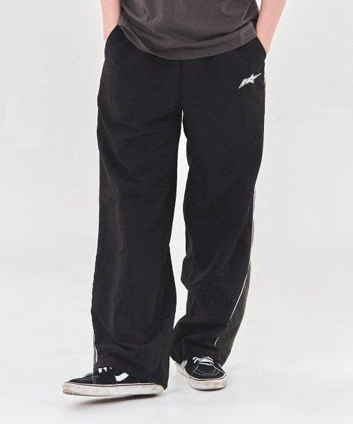 네스티킥(NASTYKICK)  [NK] Yobbo String Pants (Black)_K23QC120 - 사이즈 & 후기 | 무신사