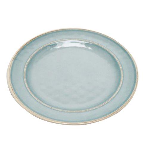 빈티지 민트 엠독도접시