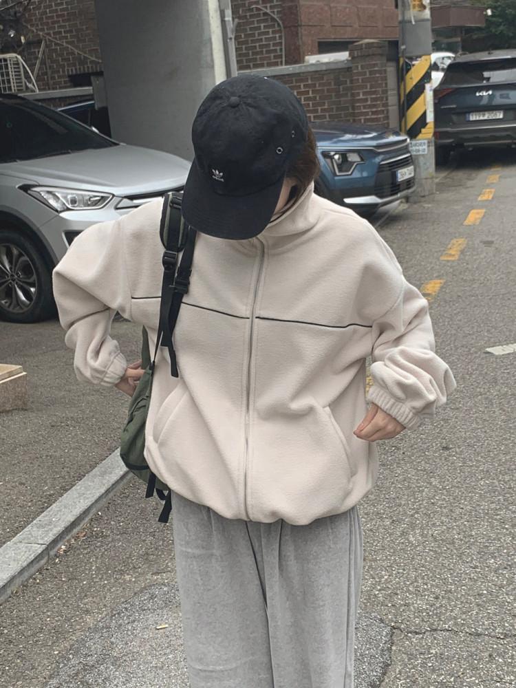 오픈할인♨ [MADE] 듀얼 후리스 jumper