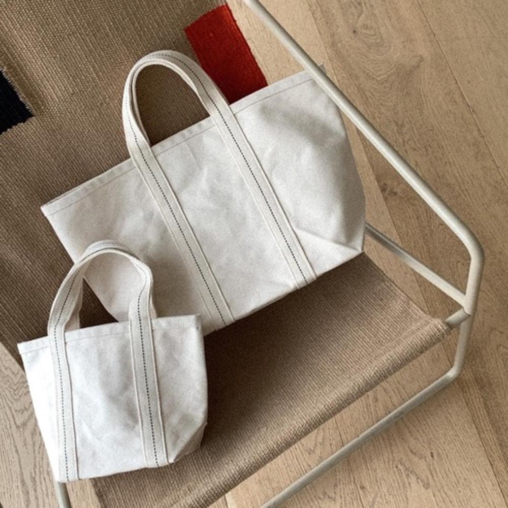 (단독 재진행 무배) 헬베티카 캘린 캔버스백 3color3size