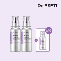 닥터펩티 펩타이드 볼륨마스터 에센스 50ml 2개+파우치10매