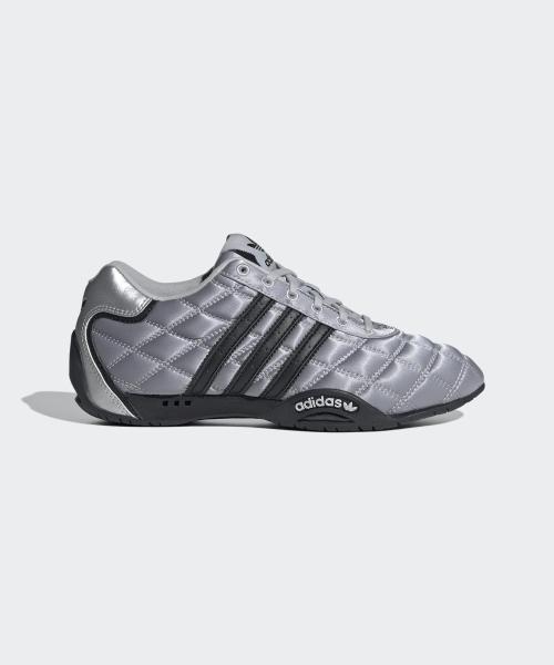 아디다스(ADIDAS)  아디레이서 로우 W - 실버 / JS0284 - 사이즈 & 후기 | 무신사