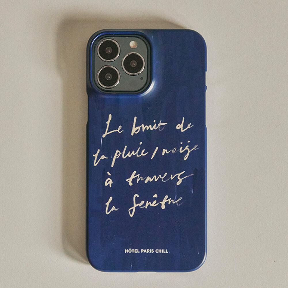 Over the Window Phone Case (Blue)