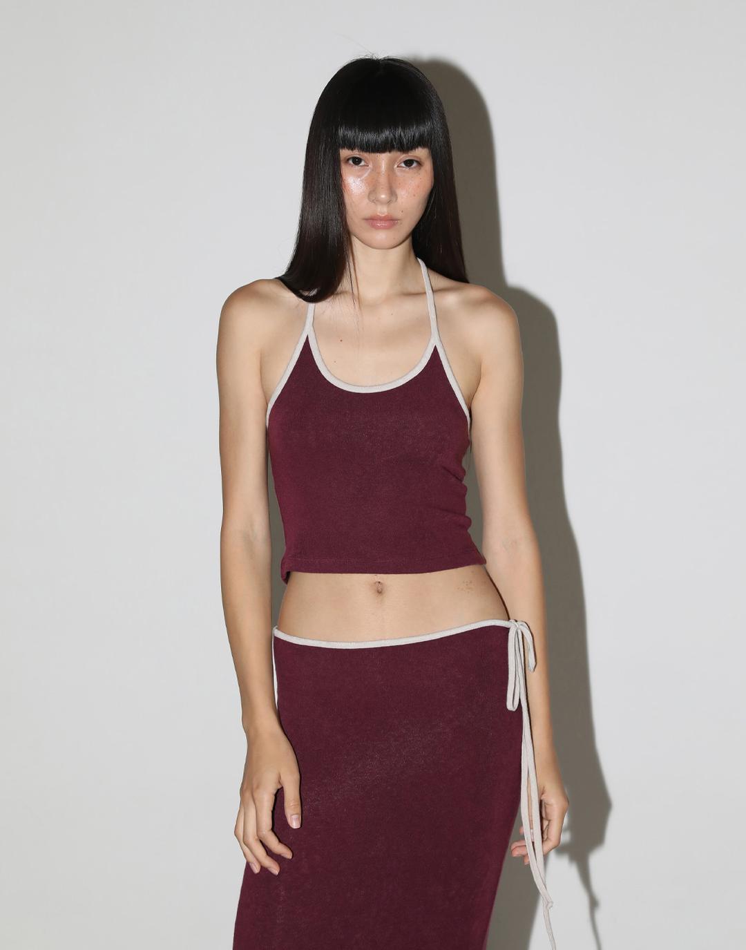 Havana Sleeveless (Purple)