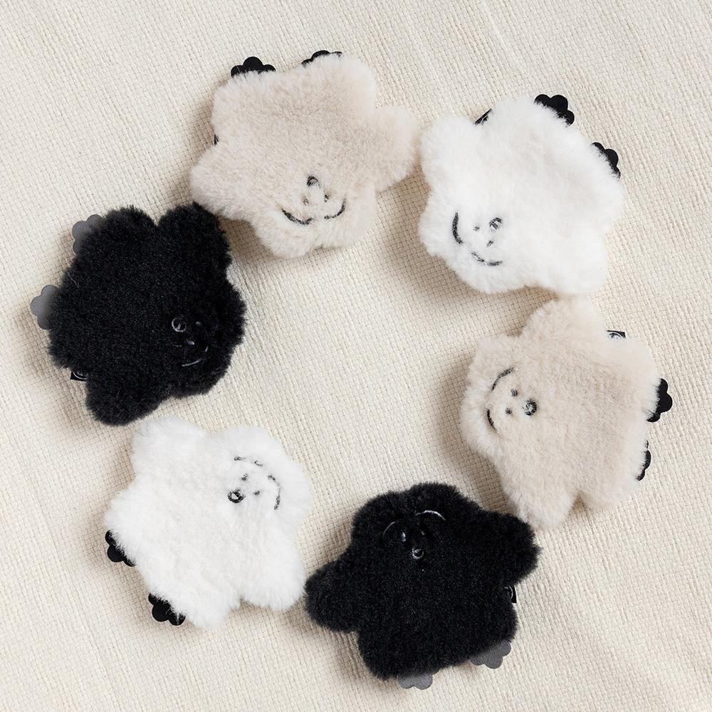 리틀페이퍼 귀여운 봉봉이 캐릭터 백참 가방 파우치 키링 키홀더 열쇠 고리