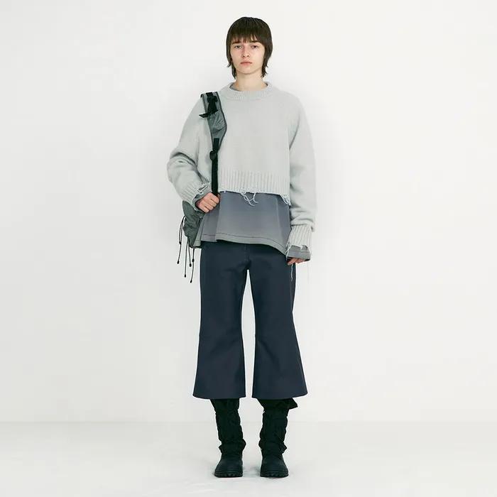 CAPRI PANTS_GREYISH BLUE_LW253PT04CC