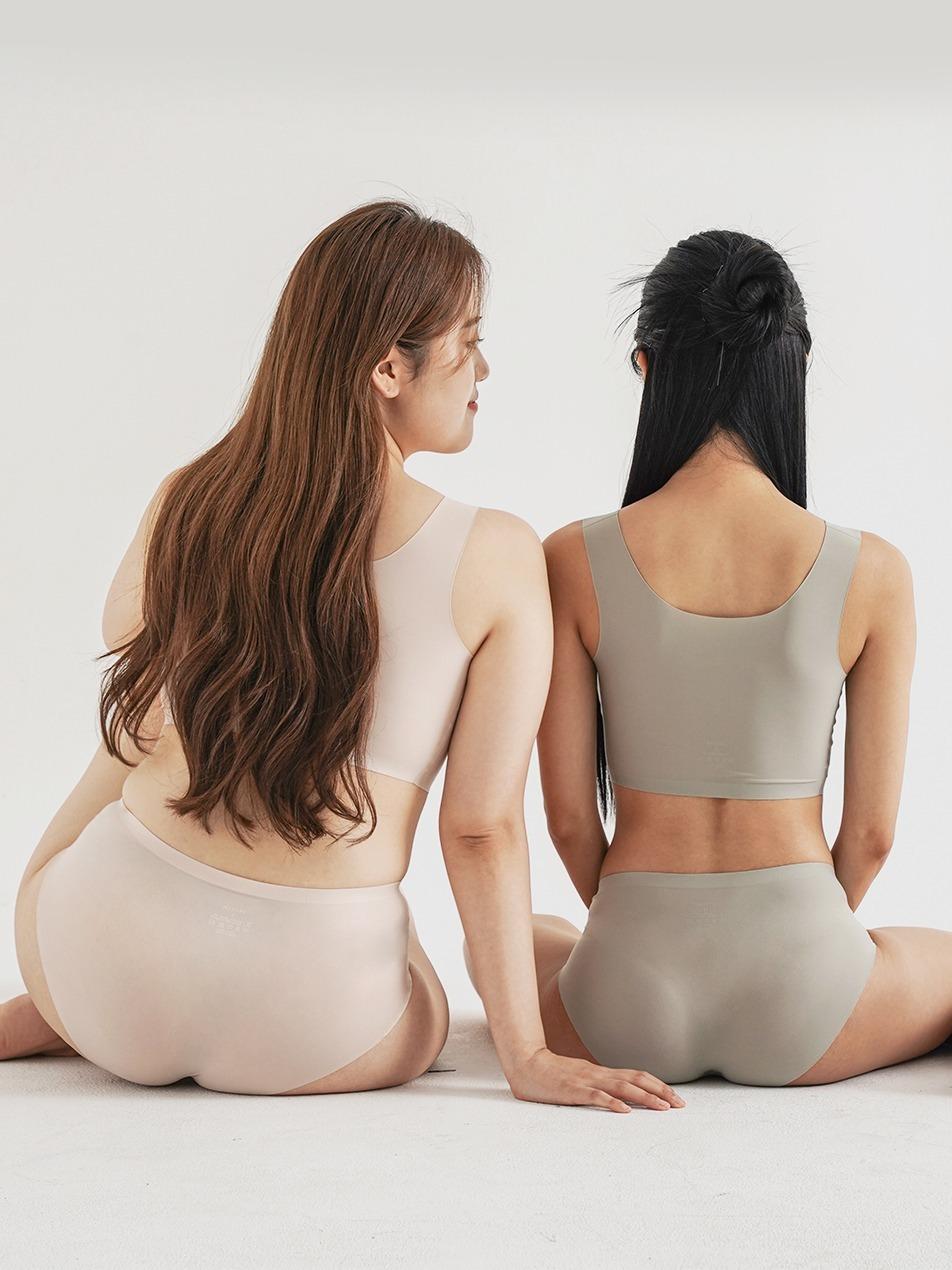 스킨이즘 미착 브라 팬티 세트