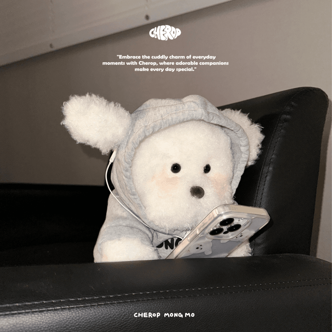 [키링증정] 40 몽모/코코+몽모후드 (체로프 original)