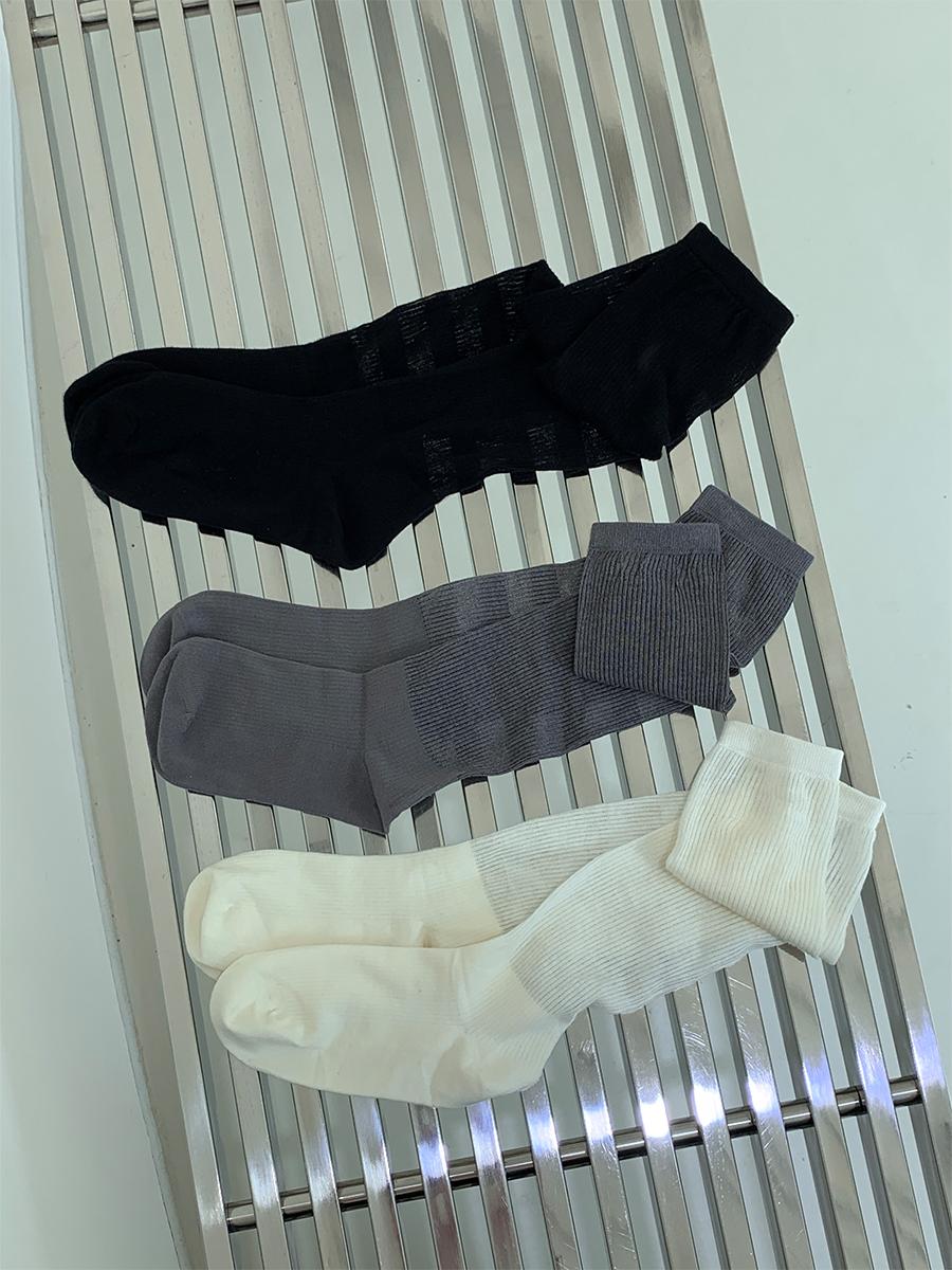 See-through socks (3color) *아이보리3월초입고