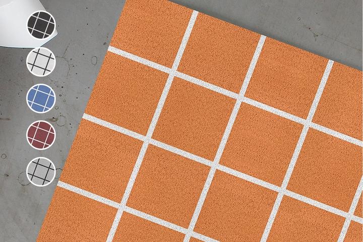 북유럽 그리드 패턴 코일매트 20종