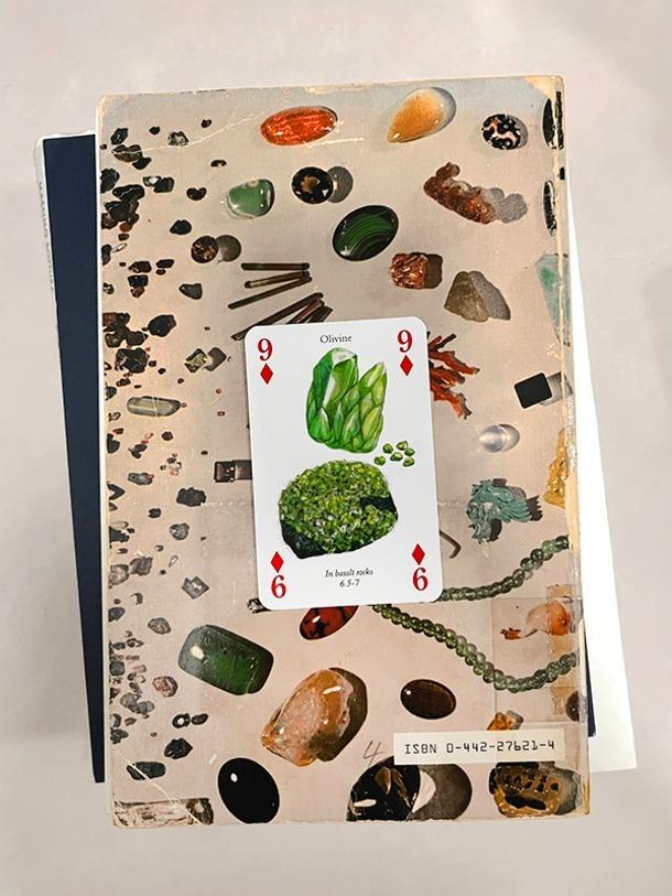 heritage playing card - gems