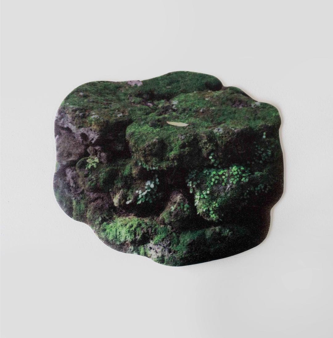 작가 미미사 마우스패드 [ 이끼 돌 ]