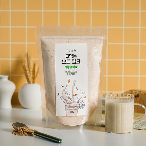 타먹는 오트밀크 언스윗 500g