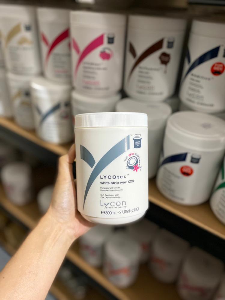 라이콘 라이코텍 화이트 스트립 왁스 800g