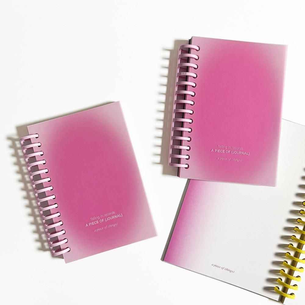 (루즈링노트) a piece of (journal)