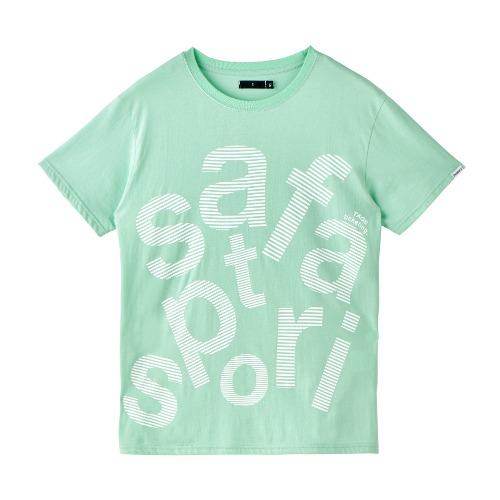 TAGS TICKETING TEE (MINT)