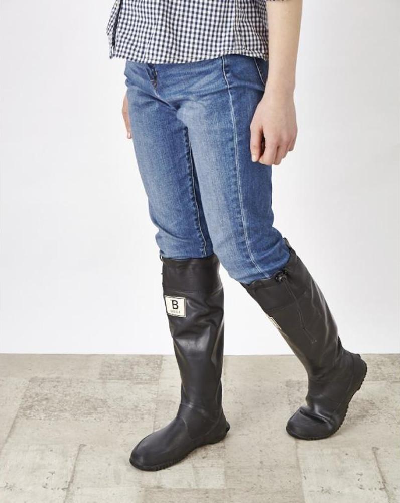 WBSJ 노토리 레인부츠 버드워칭 낚시 아웃도어 정원화 작업 장화