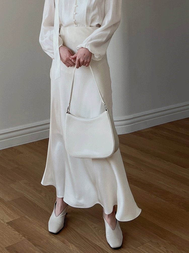 샤론 실키 스커트 | 3 COLOR