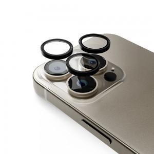 아이폰16 프로 카메라 렌즈 프레임 강화유리필름