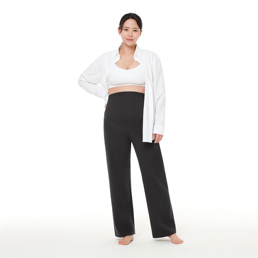 릴레어 임부 와이드 레깅스
