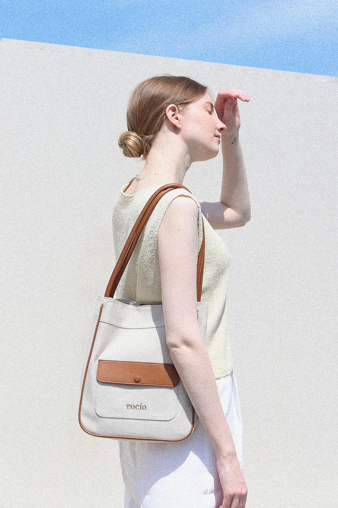 Tug bag(터그백) - Brown