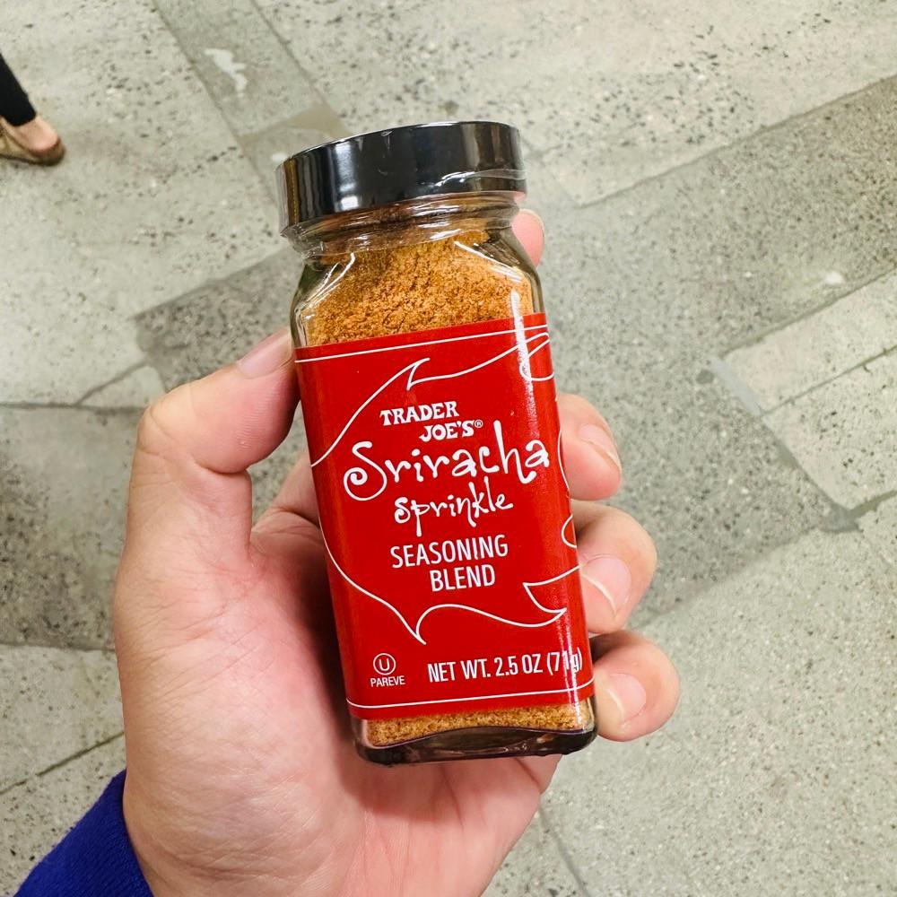 트레이더조 스리라차 시즈닝 파우더 0칼로리 파우더 다이어트 닭가슴살 찍어먹는 71g